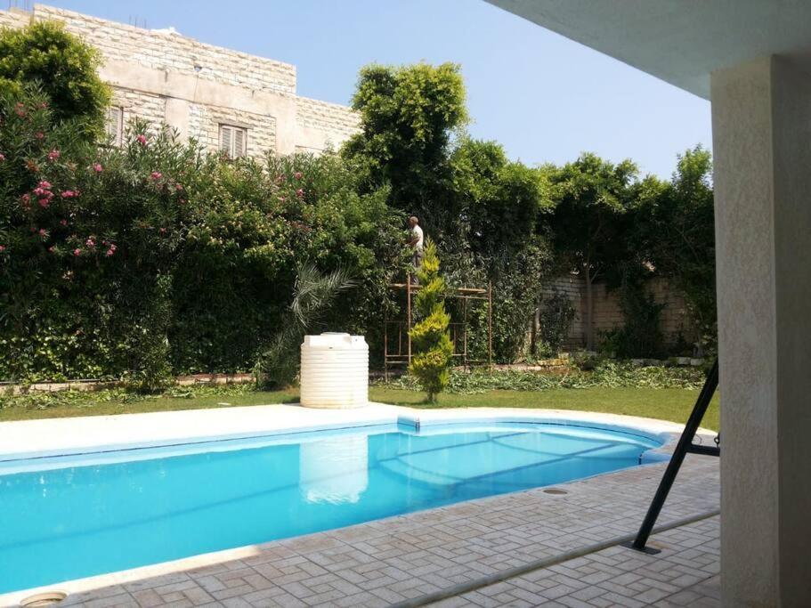 2+ 1 Bedroom Villa In Sidi-Krir - Pool And Close To Beach Abu Zeira Exterior photo