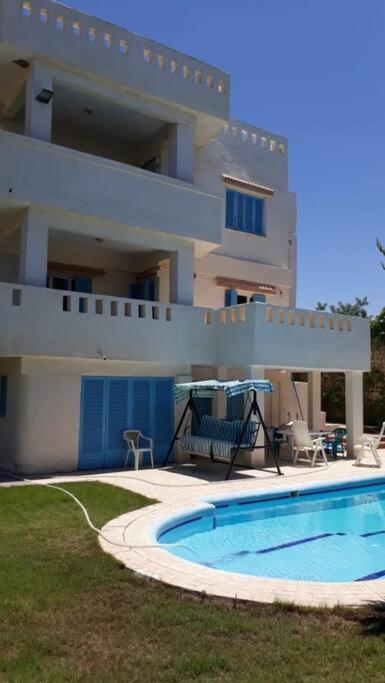 2+ 1 Bedroom Villa In Sidi-Krir - Pool And Close To Beach Abu Zeira Exterior photo