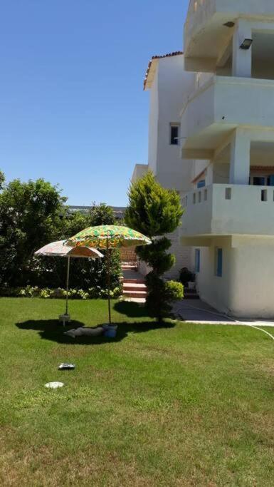 2+ 1 Bedroom Villa In Sidi-Krir - Pool And Close To Beach Abu Zeira Exterior photo